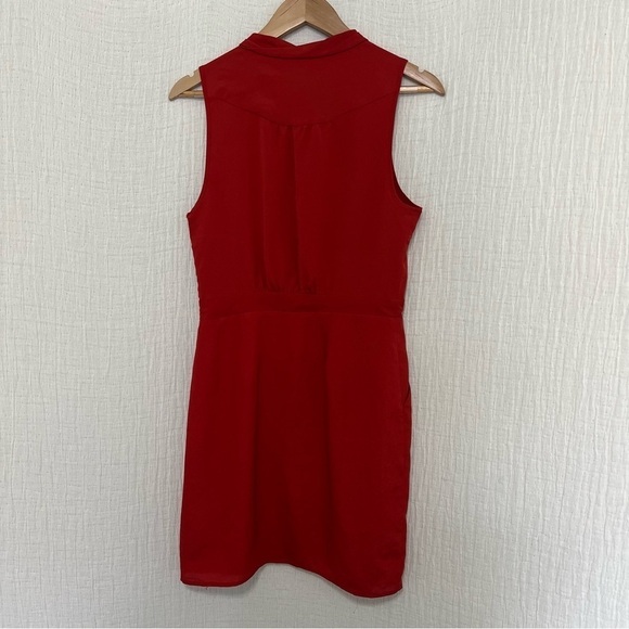 Love21 Rust Orange Dress size M - Picture 2 of 4